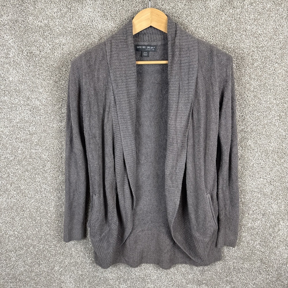 Barefoot Dreams Cozychic Lite Open Front Cardigan Sweater Size XS /‎ Small